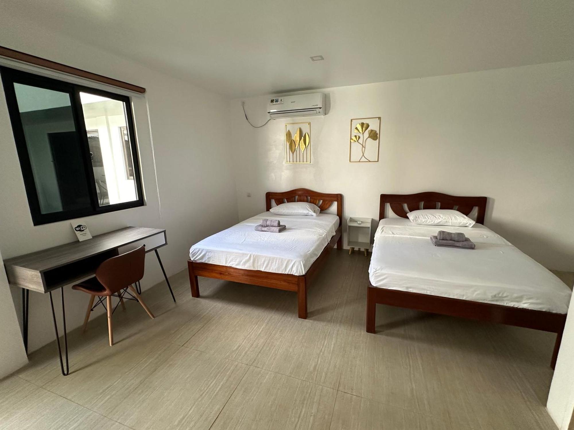 Kasamigos Guesthouse With Fast Internet Puerto Princesa Bagian luar foto